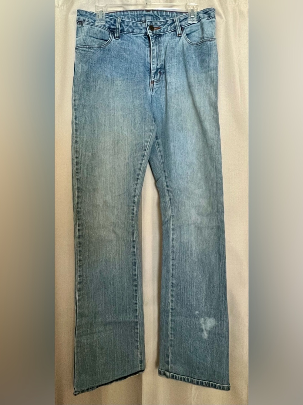 Wrangler 20X Women’s 5/6x36 Bootcut Jeans Light Wash Western Y2K Stretch